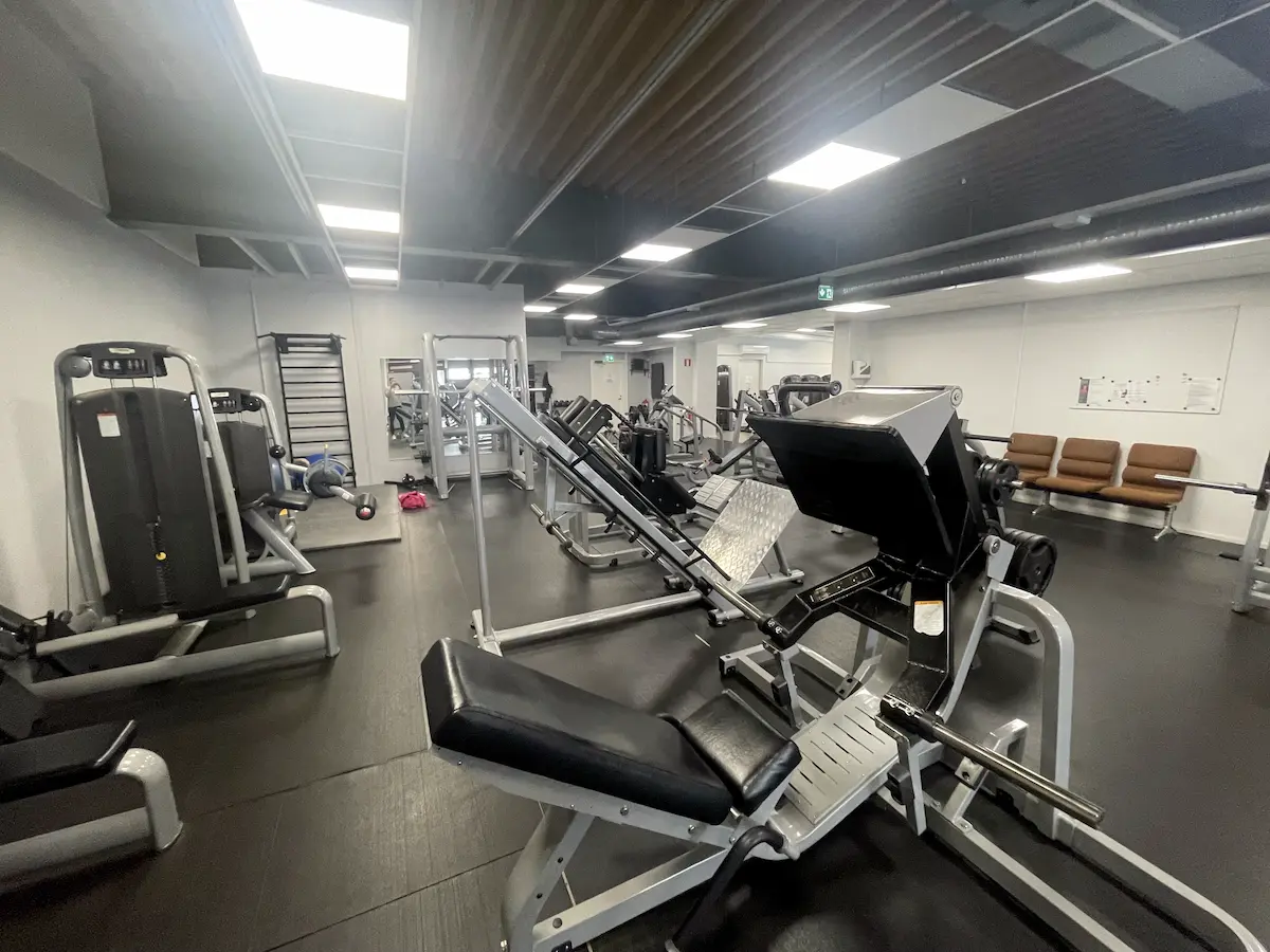 Kuntosali Pirkkala - Kissat-Hallin kuntosali