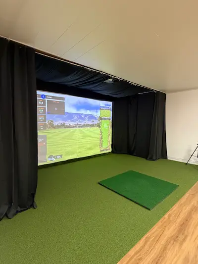 Lyöntialue & Trackman IO